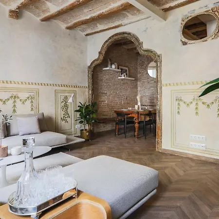 En Boutique Boqueria Market Apartment *