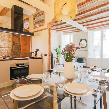 En Boutique Boqueria Market Apartment Barcelona
