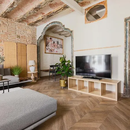 Apartment En Boutique Boqueria Market Barcelona