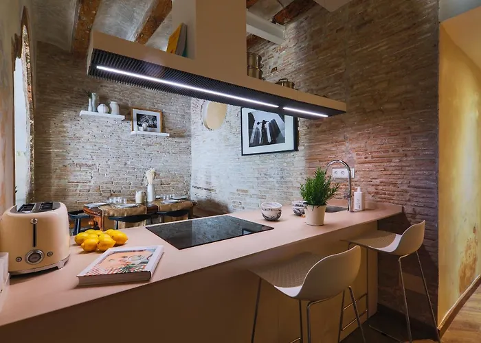 Apartment En Boutique Boqueria Market Barcelona