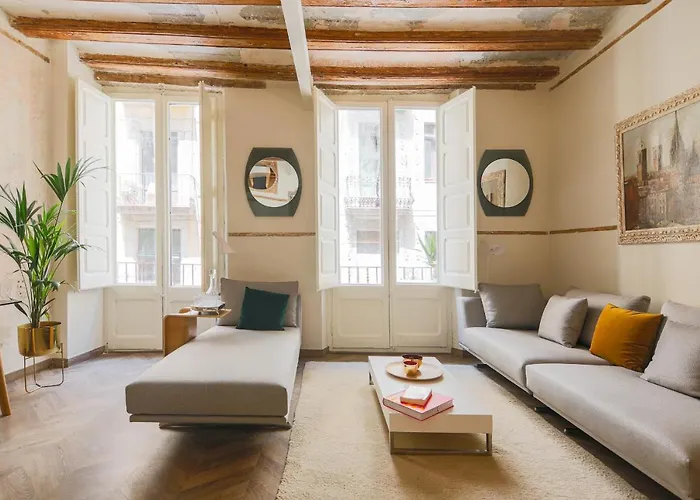 Apartment En Boutique Boqueria Market *