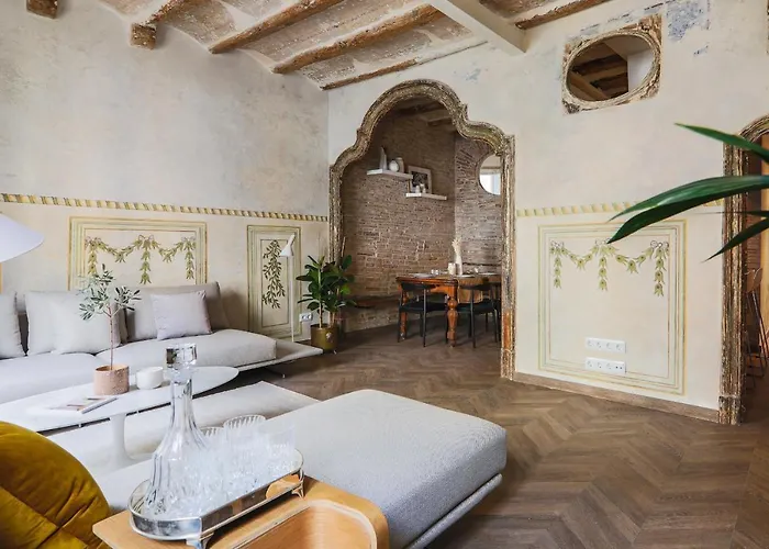 En Boutique Boqueria Market Apartment *