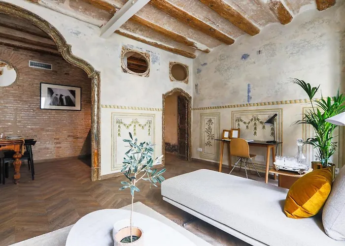 Apartment En Boutique Boqueria Market Barcelona