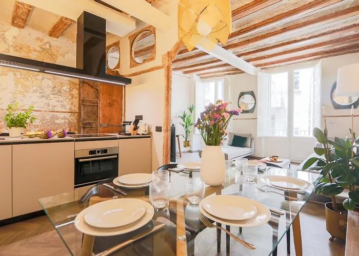 En Boutique Boqueria Market Apartment Barcelona