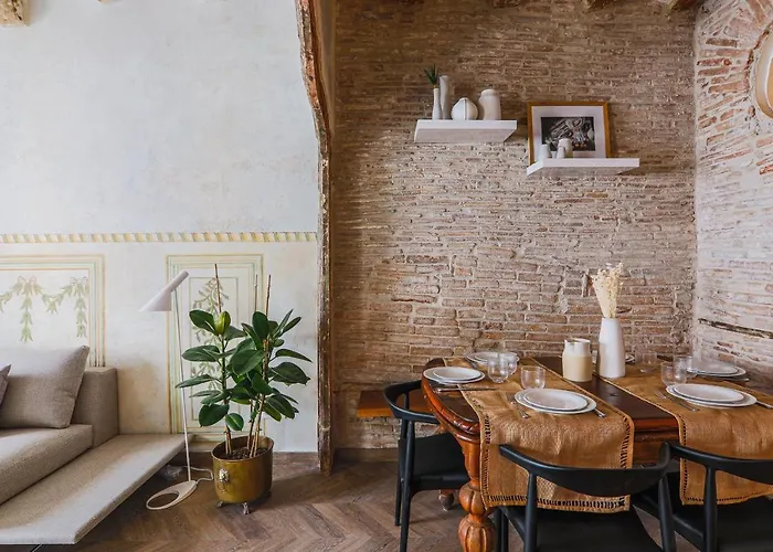 Apartment En Boutique Boqueria Market Barcelona
