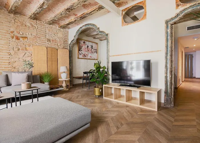 Apartment En Boutique Boqueria Market Barcelona