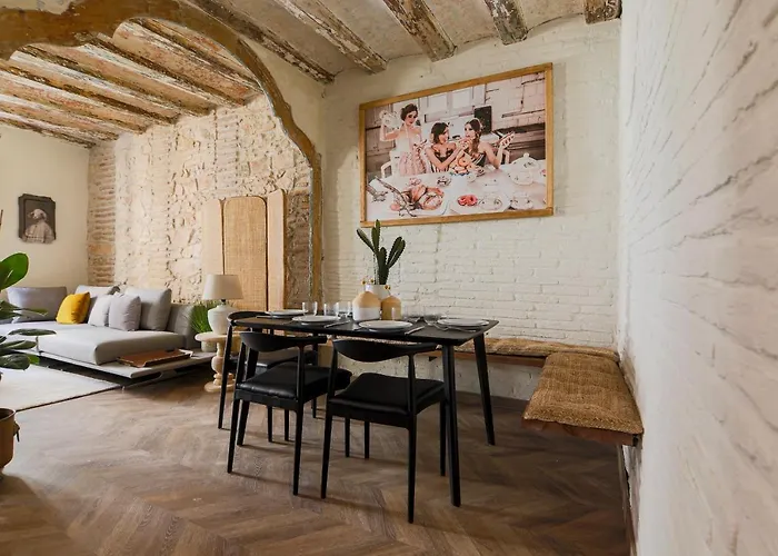 En Boutique Boqueria Market Apartment Barcelona