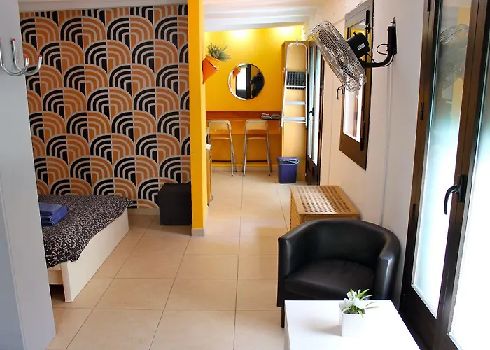 Apartment En Boutique Boqueria Market *